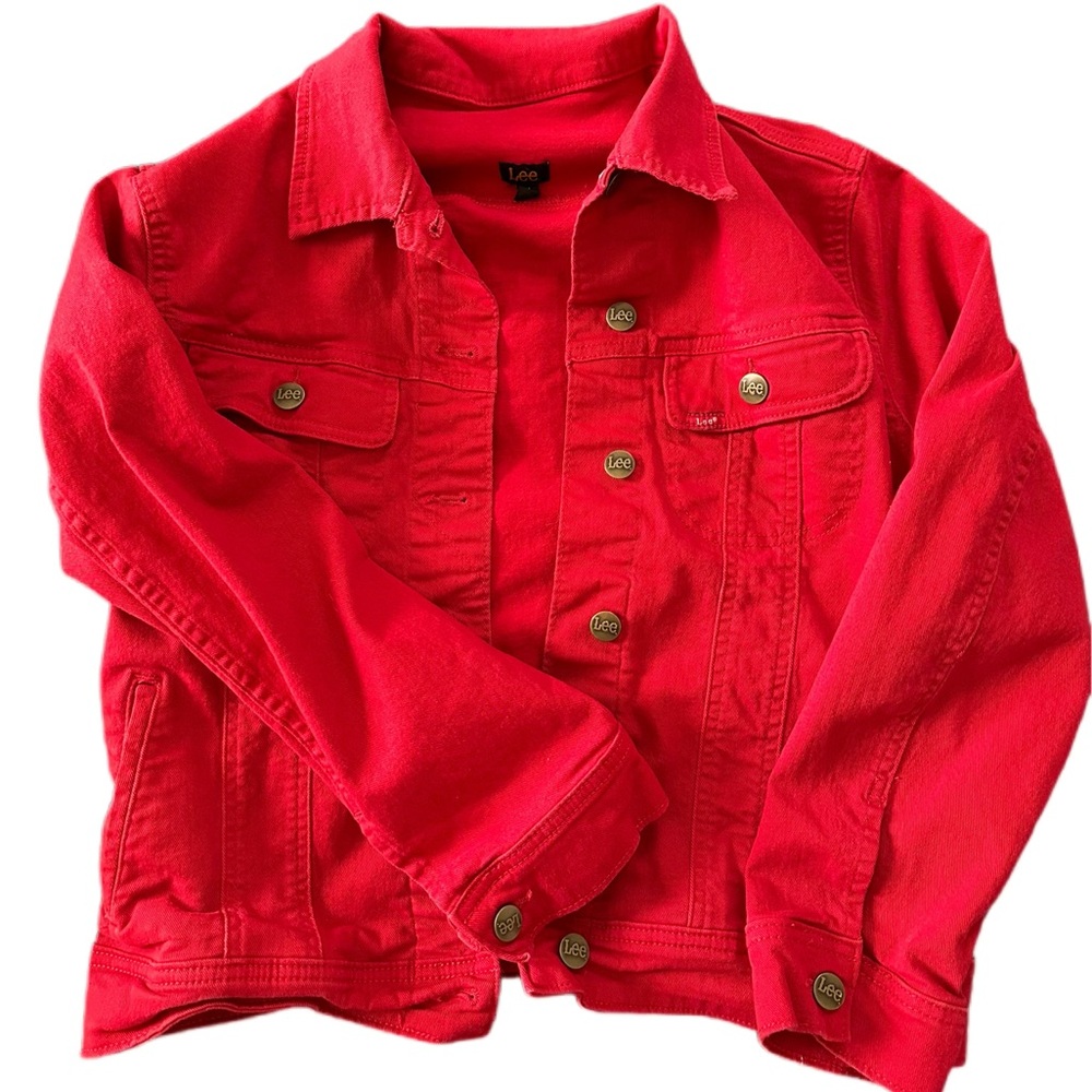 LEE | Red Jacket